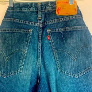 Vtg Levi’s Premium Houston Bootcut 32x29 HTF